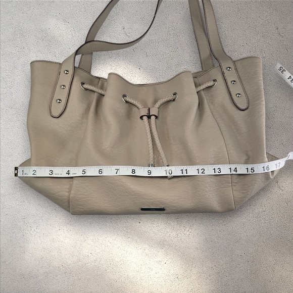 Chaps Diane Drawstring Handbag Purse - Picture 9 of 9